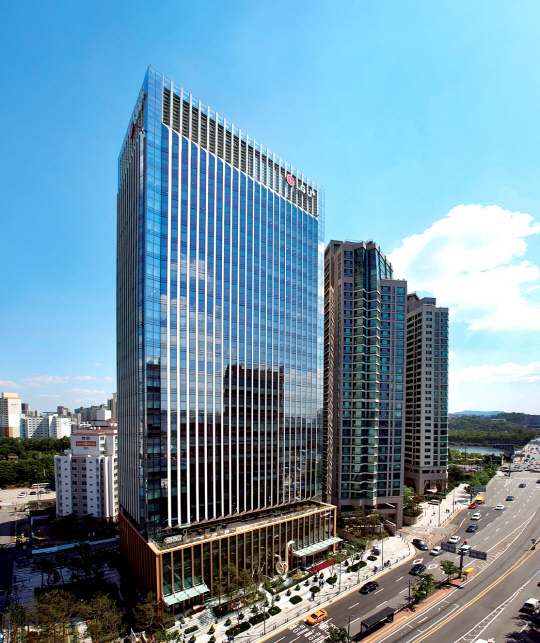 서울 용산의 LG유플러스 사옥.